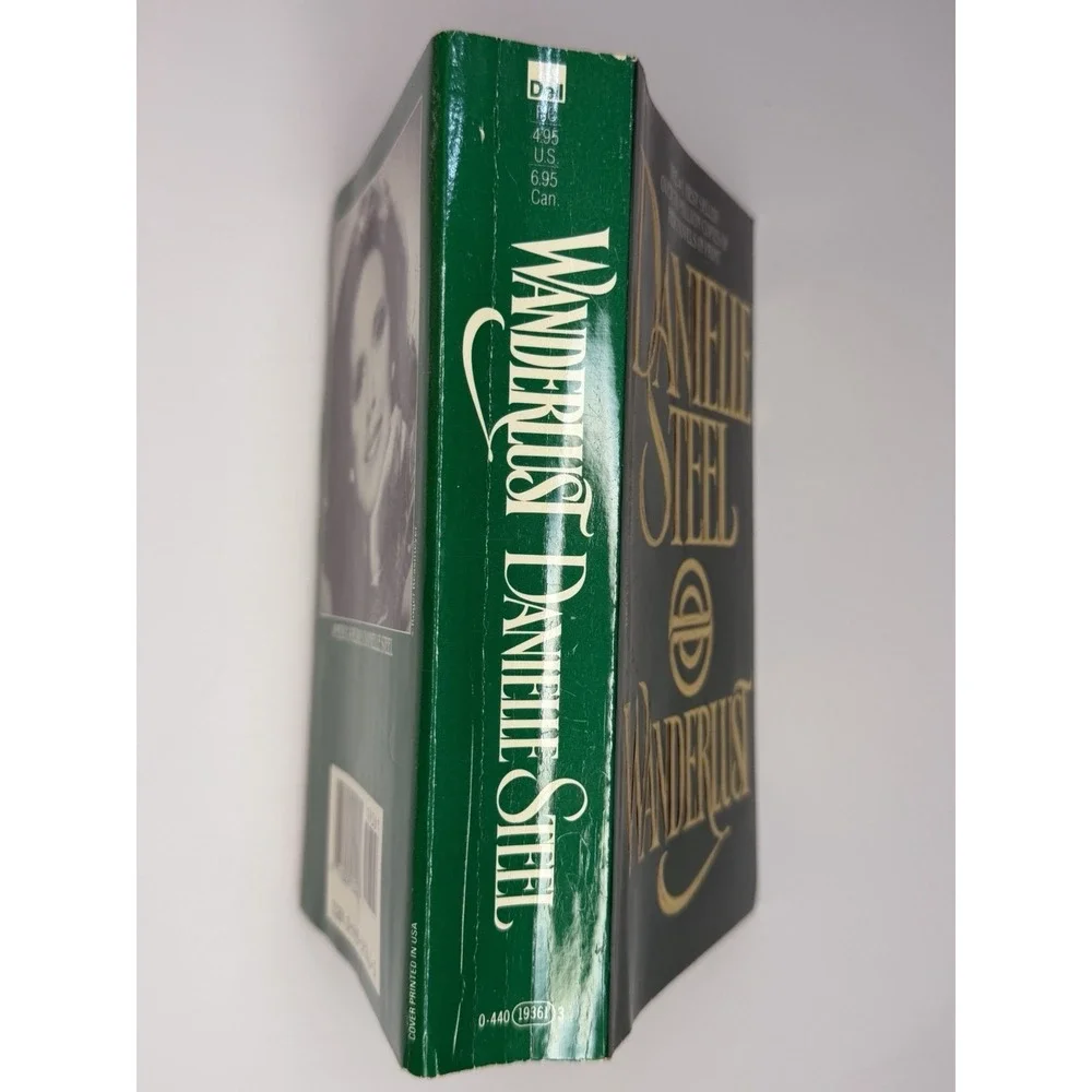 *New price*Danielle Steel Wanderlust Paperback 1987 Fiction Vintage Novel